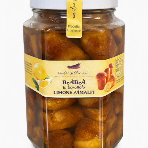 Bab&agrave; in barattolo al limone - 1 kg