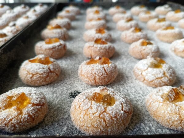 Dolcetti di pasta di mandorle - 1 Kg
