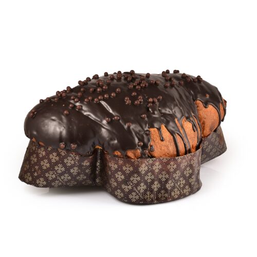 Colomba al cioccolato fondente