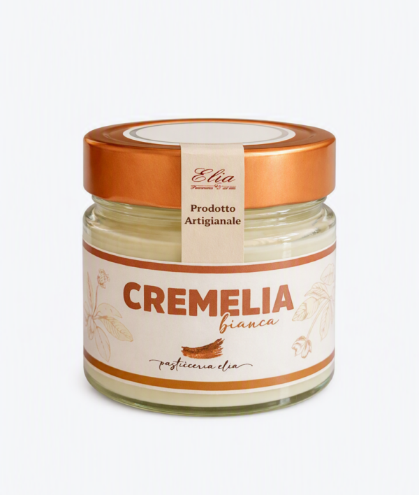 CremElia - Crema spalmabile al cioccolato bianco