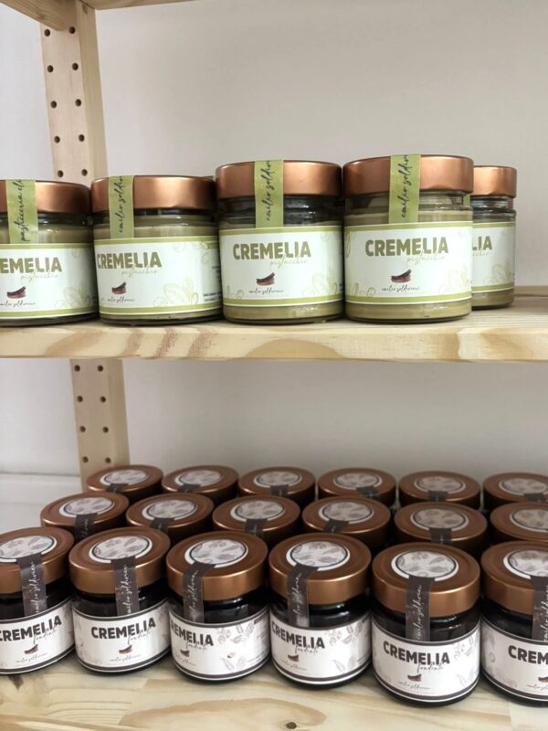CremElia - Crema spalmabile al pistacchio