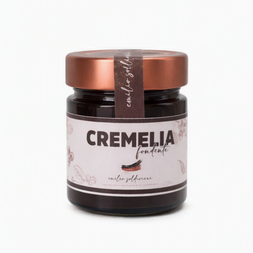 CremElia - Crema spalmabile fondente alla nocciola di Giffoni
