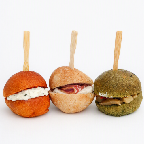 Mini panini artigianali per feste ed aperitivi