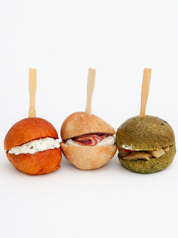 Mini panini Emilio Soldivieri Mini panini artigianali per feste ed aperitivi