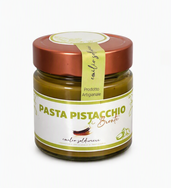 Pasta di pistacchio Emilio Soldivieri Pasta di pistacchio di Bronte