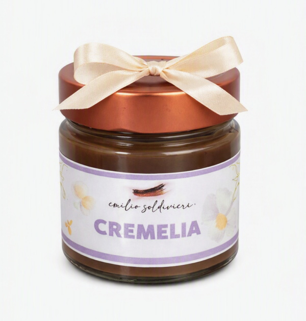 Segnaposto Bomboniera Cremelia 10 mini creme spalmabili da 100 g