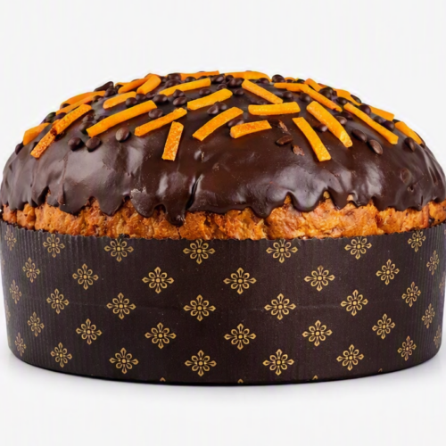 Panettone al cioccolato Soldivieri Panettone Arancia e Cioccolato
